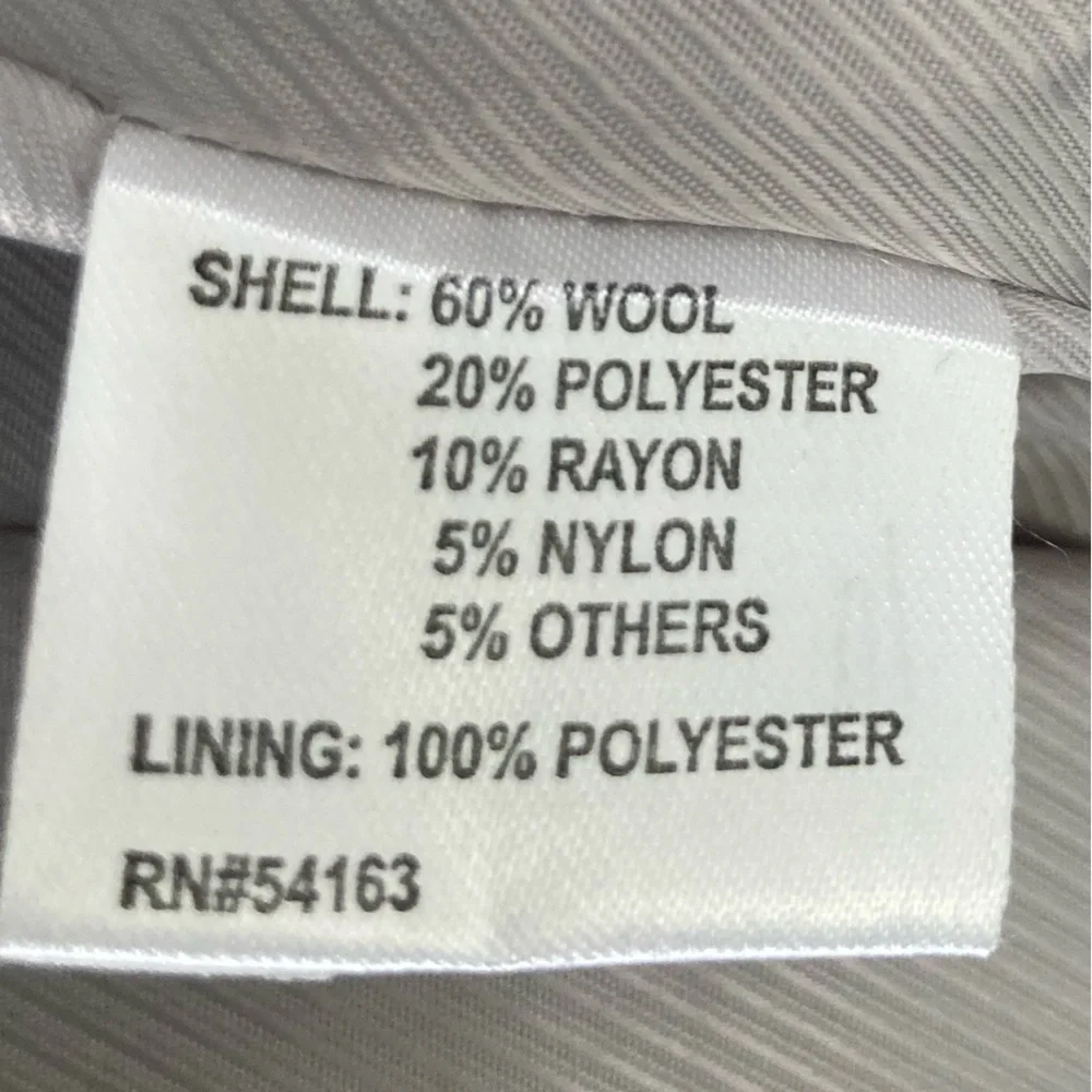 Calvin Klein Kids Light Gray Peacoat